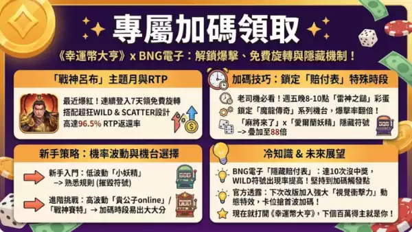 專屬加碼領取