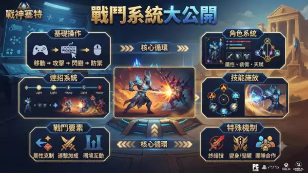 戰鬥系統大公開