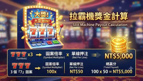 拉霸機獎金計算