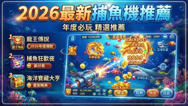 2026最新捕魚機推薦