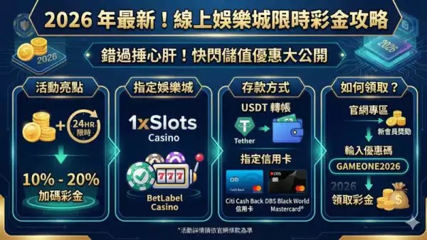 限時彩金
