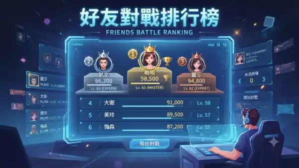 好友對戰排行榜