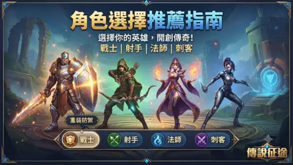 角色選擇推薦指南