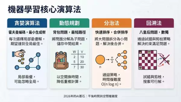 機器學習核心演算法