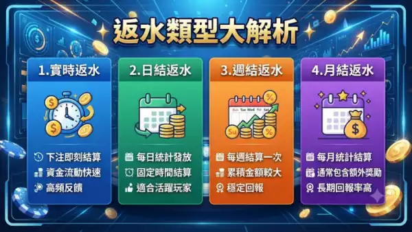 返水類型大解析
