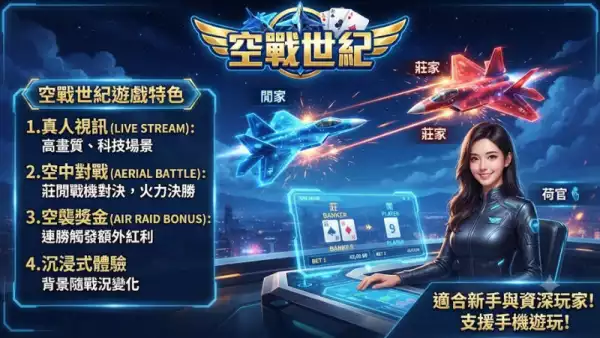 空戰世紀特色介紹