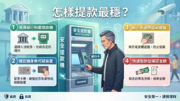怎樣提款最穩？