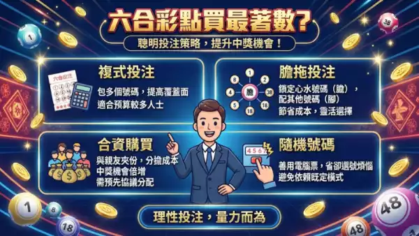六合彩點買最著數？