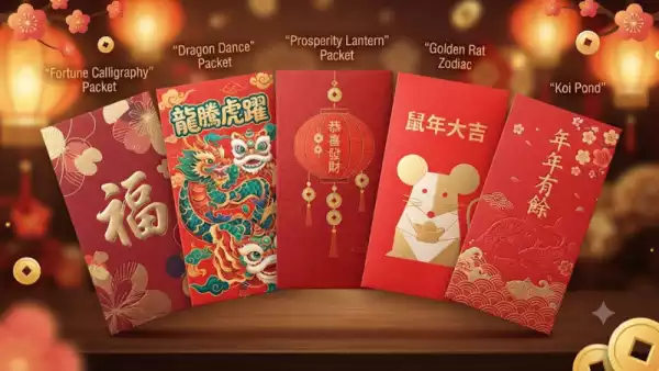 創意紅包設計