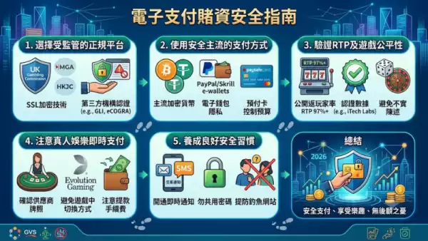 電子支付賭資安全指南