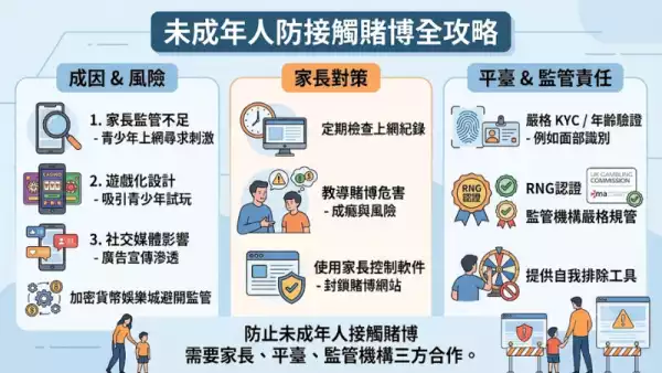 未成年點防接觸賭博