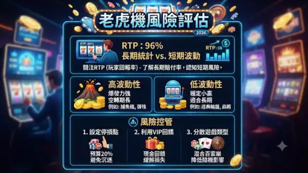老虎機風險評估