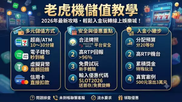 老虎機儲值教學