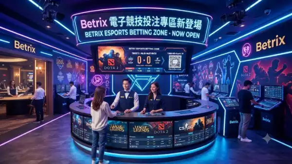 電子競技投注專區新登場