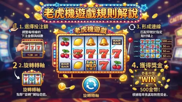 老虎機遊戲規則解說