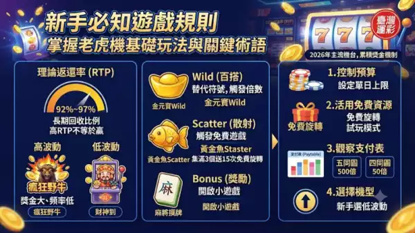 新手必知遊戲規則