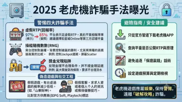 老虎機詐騙手法曝光