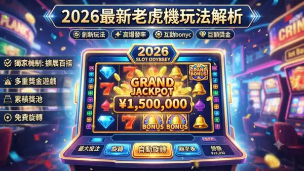 2026最新老虎機玩法解析
