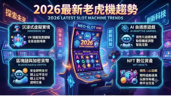 2026最新老虎機趨勢