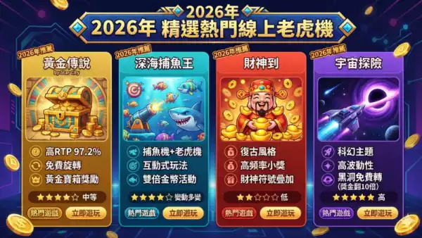 老虎機遊戲