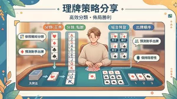 理牌策略分享
