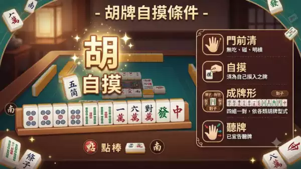 胡牌自摸條件