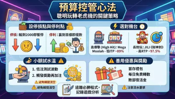 預算控管心法