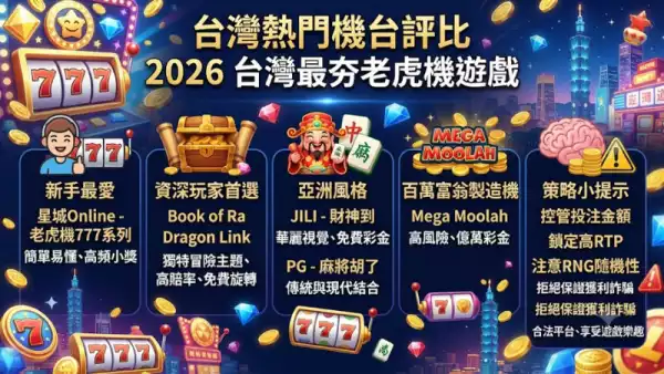 台灣熱門機台評比