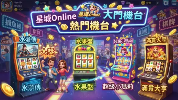 星城Online熱門機台