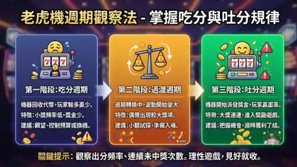 老虎機週期觀察法