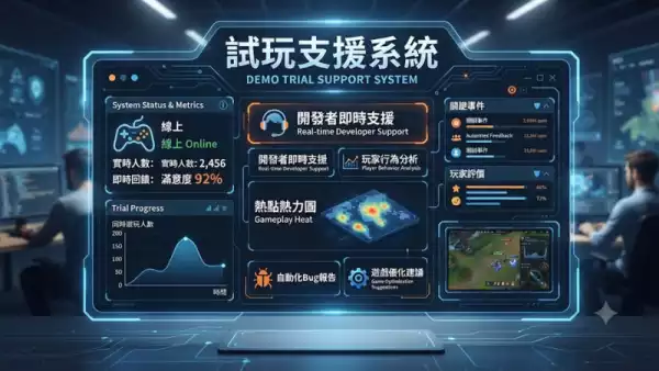 試玩支援系統