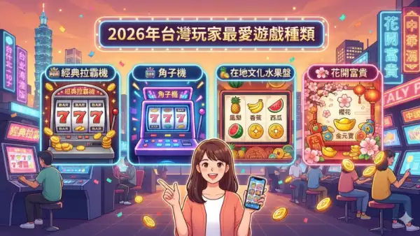 老虎機推薦