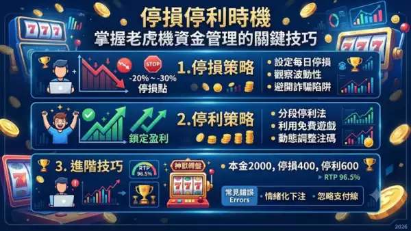 停損停利時機