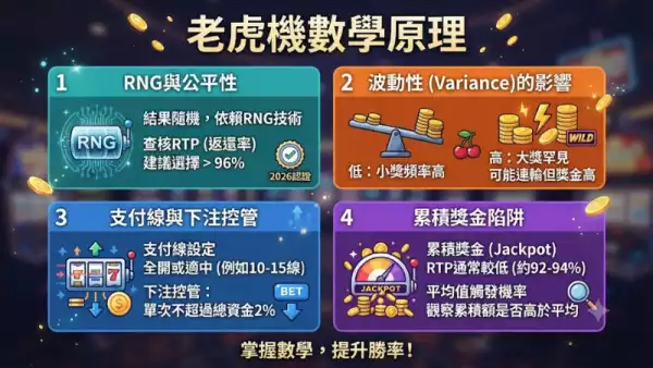 老虎機數學原理